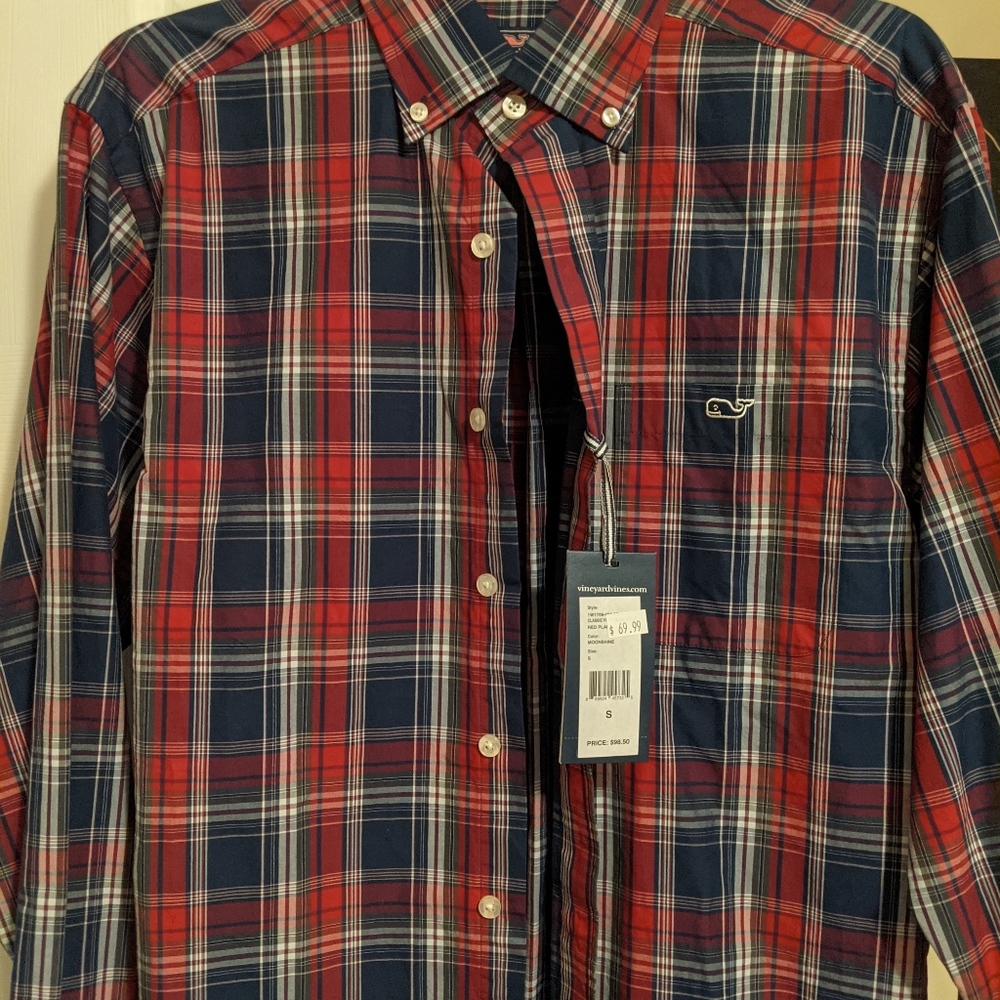 Men's Vineyard Vines Small Shirt $28